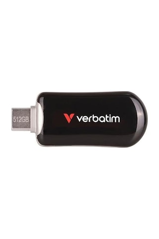 Verbatım 64gb Plectra 30224 Typec Usb 3.2 Bellek Siyah 100mb/s