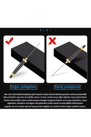 Köpük, Strafor Kesici Elektrikli Sıcak Bıçak, Tel Uzunluğu 5cm