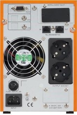 Makelsan 2kva Powerpack Se Onlıne 1/1f Lcd Ekran Tower Ups 12v 9amper