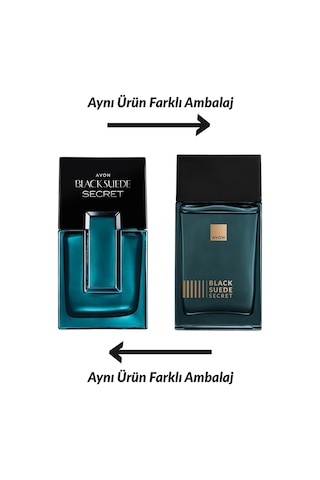 Avon Black Suede Secret Erkek EDT 75 ML
