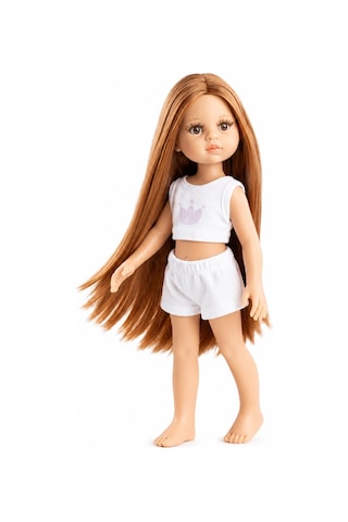 Paola Reina / Cristi Amiga Pijama 2 Oyuncak Bebek 32 Cm