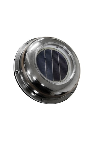 Güneş Enerjili Blower. Tekne Ve Karavan Havalandırması. Paslanmaz