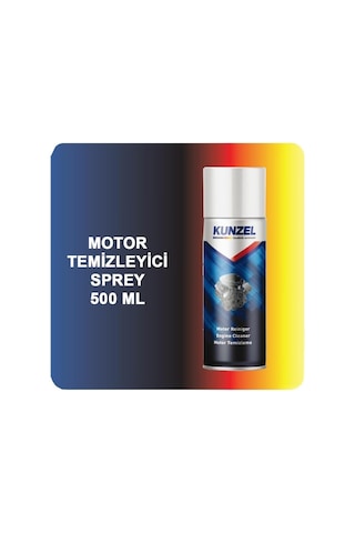 Kunzel Susuz Motor Temizleyici Sprey 500 Ml