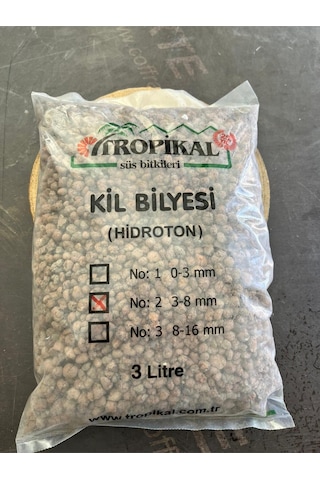 Kil Bilyesi Özel 3 Litre 3-8 Mm