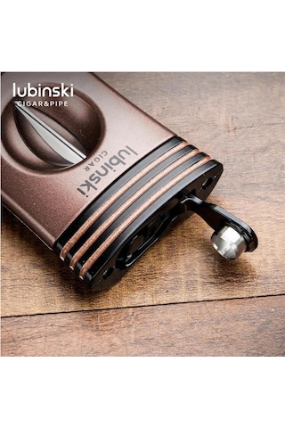 Lubinski Metal V Puro Kesici Ve Delici Rose 60 Ring