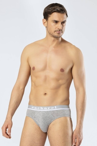 Cacharel Erkek Bantlı Slip Likralı 001