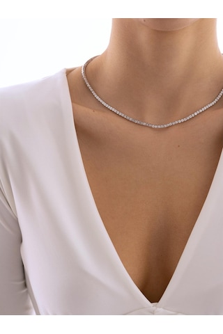 Nochediamond 1,78 Karat Suyolu Pırlanta Gerdanlık-610