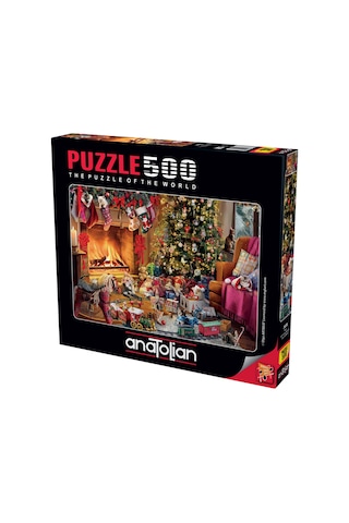 Anatolian 500 Parçalık Puzzle - Noel 3638