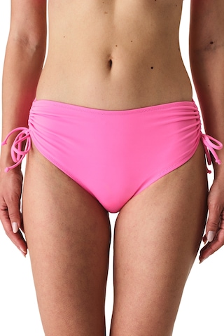 Penti Açık Pembe High Ring Bikini Altı