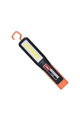 POWERGOLD Mıknatıs Özellikli Acil Durum Feneri PD-7788 Siyah