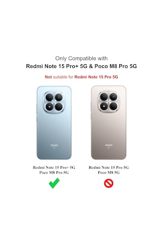 Xiaomi Poco M8 Pro 5g Uyumlu Kılıf Karbon Tasarım Kamera Korumalı Silikon Telefon Kılıfı Kapak Siyah