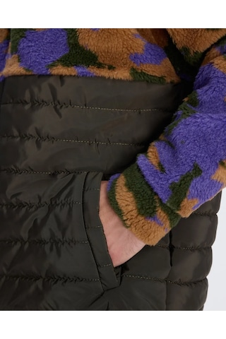 Kappa Authentic Alter Jacket Erkek Ceket Kahverengi
