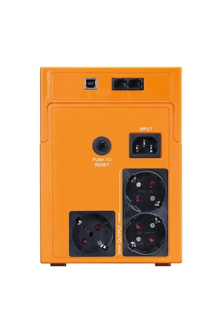 Lion 1200va 2 7ah 5-15dk Line Interactive Kesintisiz Güç Kaynağı - Mu01200l11ea005