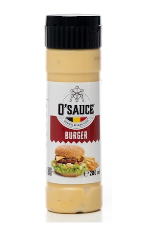 O Sauce Burger Sos 280 ML