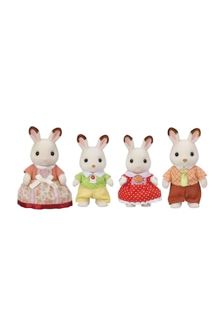 5655 Sylvanian Families Çikolata Kulaklı Tavşan Ailesi +3 yaş