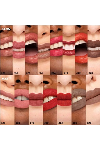 Make Up For Ever Rouge Artist For Ever Matte Ruj 128