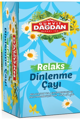 Relaks Dinlenme Çayı Bardak Poşet 20 Li