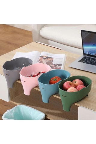 Ambition Fil Drenaj Sepeti Çok Amaçlı Mutfak Depolama Drenaj A Çok Renkli