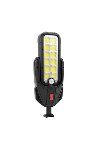 Panther Güneş Enerjili Solar + Usb Şarjlı Hareket Sensörlü Bahçe / Sokak Aydınlatma Armatürü 1 ADET