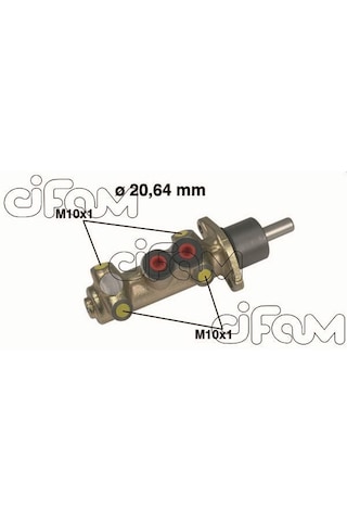 Alfa Romeo 156 Fren Ana Merkez Mk1