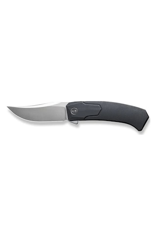 We Knife Shuddan Black Titanium Handle Satin Finished Cpm 20cv Blade Kamp Çakı Siyah