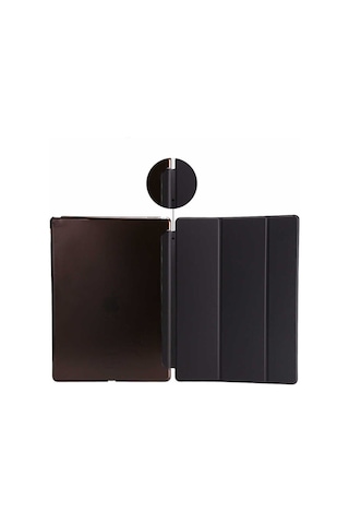 Apple Uyumlu iPad, Air 10.9 2020 4.nesil Kılıf Smart Cover Kapaklı Standlı Uyku Modlu Sm3