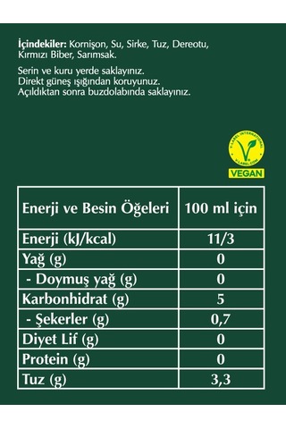 Fersan Kornişon Turşu 720 Cc 85649596