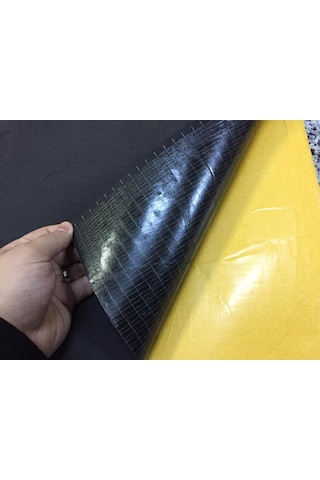 Oto Ses Isı Yalıtım Malzemesi Kauçuk Sünger Yapışkanlı 6Mm Kalın (237573278)