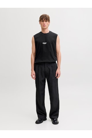 Jack & Jones Soho Erkek Siyah Atlet 12288001-b