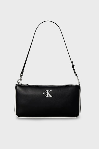 Calvin Klein Logolu Çıkarilabilir Askılı Çanta Lv04f1220gub1 Bayan Çanta Lv04f1220g Ub1 Siyah