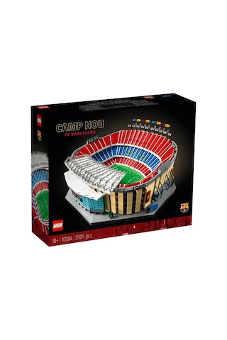 LEGO Creator Expert 10284 Icons Camp Nou – Fc Barcelona 5509 Parça