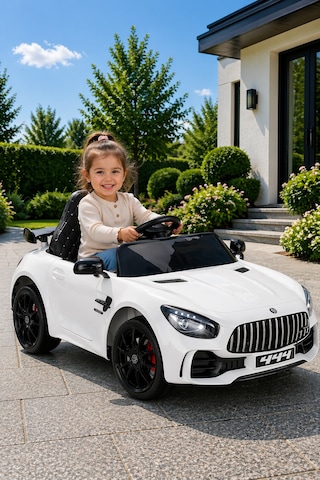 Gtr Sport 12v Akülü Araba Beyaz