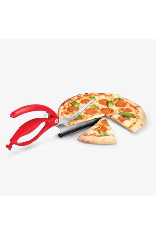Dreamfarm Scizza Pizza Makası, Kırmızı