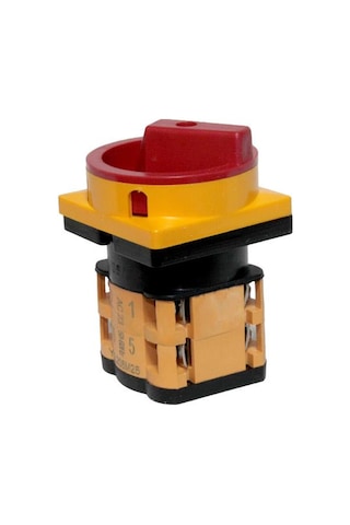 Opaş 2x25a 1-0-2 Mini Tip Kilitli Şalter