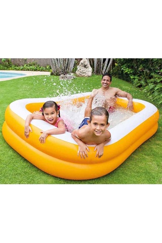 Intex Mandalina Aile Havuzu 229x147x46 Cm