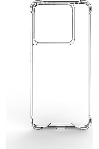 Xiaomi 14t Pro Uyumlu Kılıf Zore Nitro Anti Shock Silikon-şeffaf Şeffaf