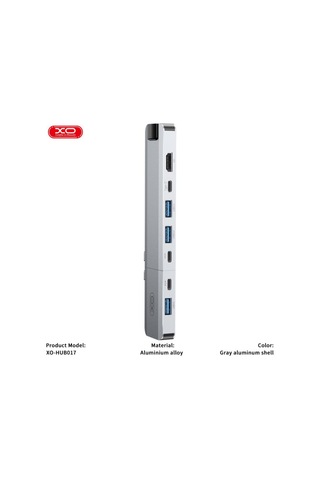 Özel Seri Masaüstü Elektronik Giriş Usb-c Hub Çoklayıcı 4k 100w