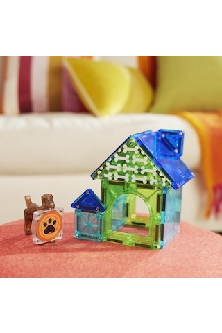 Magna-tıles - Dog House - 13 Parça