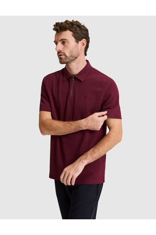 Pierre Cardin Erkek Bordo Tişört 50334988-vr014