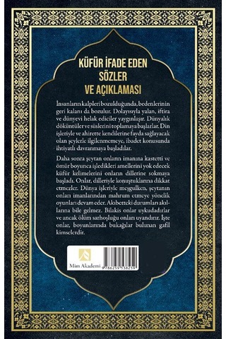 Küfür İfade Eden Sözler Açıklaması - Molla Ali El-kari Tüm Ese...