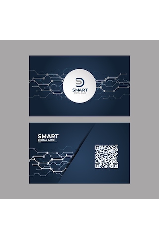 Dijital Kartvizit-kişiye Özel Baskı-nfc&qr Desteği