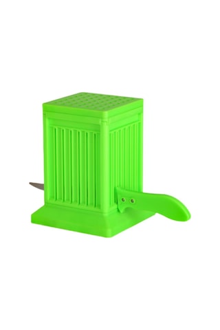 Reedark Ev Ve Ticari Kullanıma Uygun 49 Tane Şişe Yapar Yeşil Bbq Şişleme Aleti Kombi Bıçaklı