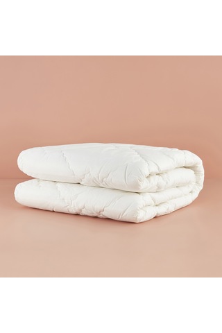 Bella Maison Bambu Yorgan Tek Kişilik Beyaz 155x215 CM