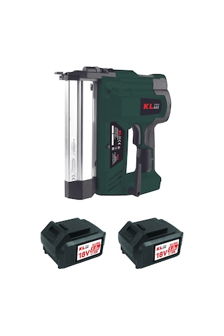 Klpro Klzc18-50 18V 5.0 Ah Çift Akülü Şarjlı Çivi - Zımba Tabancası