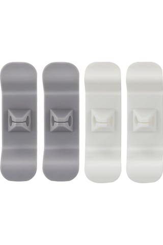 4 Adet Kordon Düzenleyici, Mutfak Aletlerine Güçlü Çok Renkli Diğer