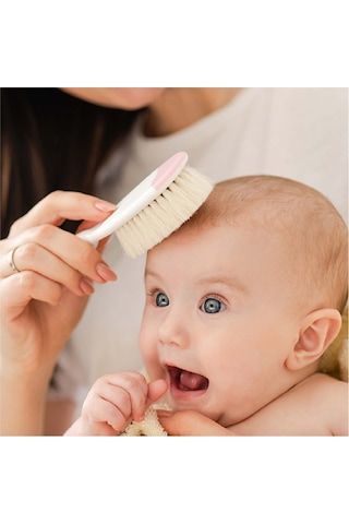 Chicco 00006569000000 0 Ay+ Fırça ve Tarak Seti Turuncu