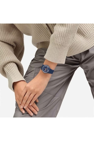 Swatch So28ı700 Trendy Lines At Night Kadın Kol Saati