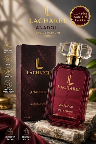 Lacharel Anadolu Unisex Eau De Parfum 100 ML