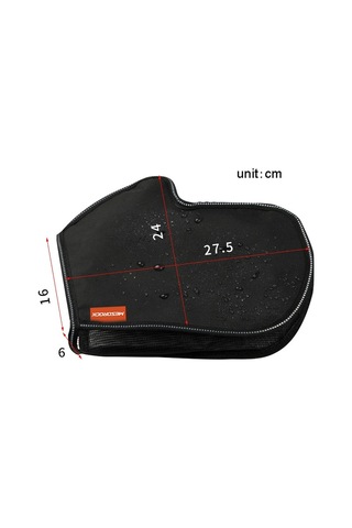 Sones Mesorock Mg1105 Elektrikli Bisiklet Güneş Koruyucu Eldiven Açık Yaz Gidon Başlığı, Boyut: Bir Boyut Siyah