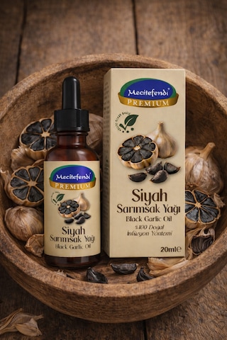 Siyah Sarımsak Yağı 20 Ml
